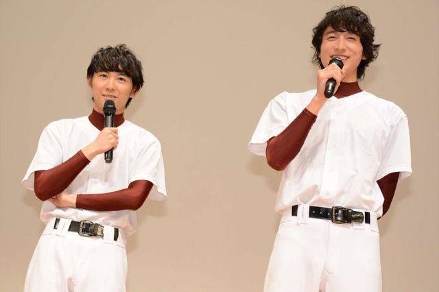 須賀健太、小関裕太、山本涼介らイケメンキャストが野球ユニフォームで登場！（8枚目）