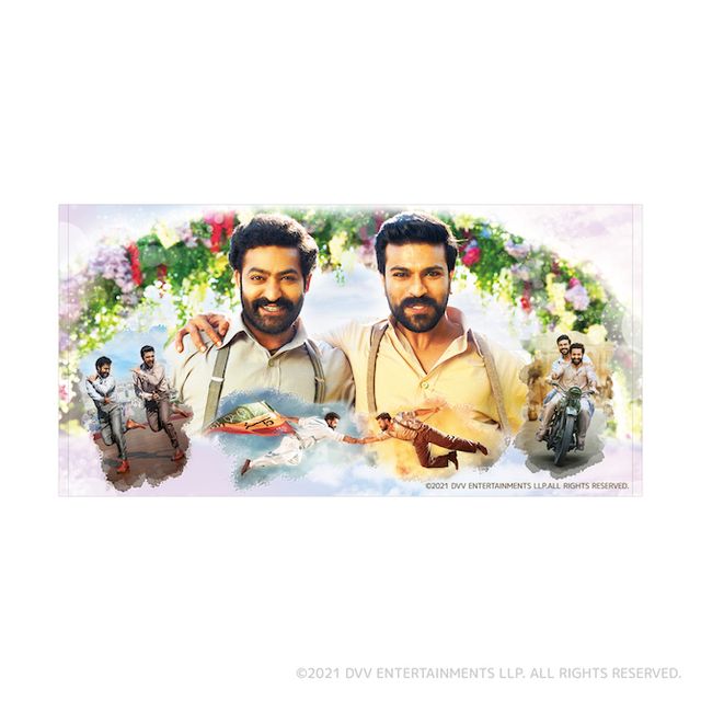 バスタオルにアクスタ！『RRR』オンラインくじラインナップ：フォトギャラリー