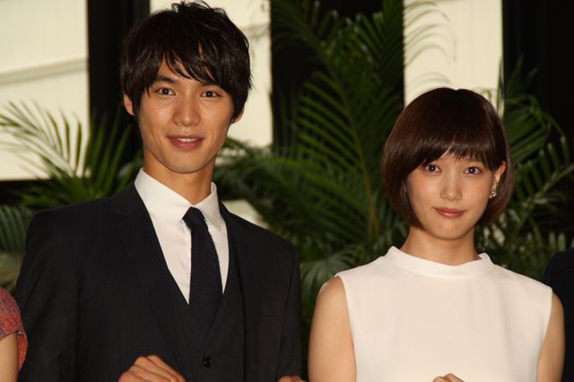 福士蒼汰＆本田翼「恋仲」制作発表会見フォトギャラリー：フォトギャラリー