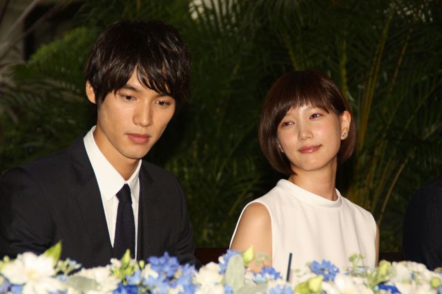 福士蒼汰＆本田翼「恋仲」制作発表会見フォトギャラリー（5枚目）