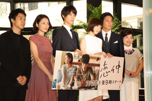 福士蒼汰＆本田翼「恋仲」制作発表会見フォトギャラリー（14枚目）