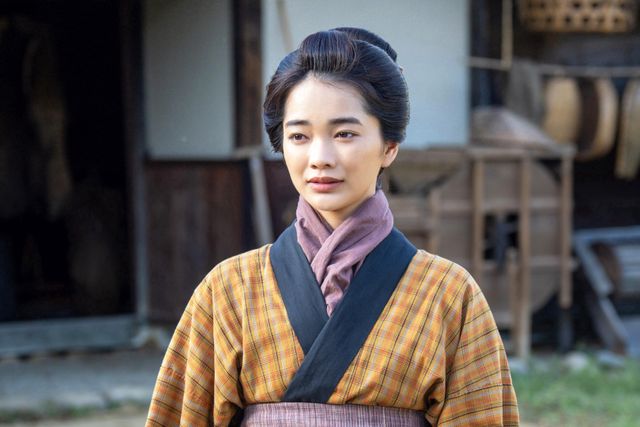 「風、薫る」一ノ瀬りん役の見上愛