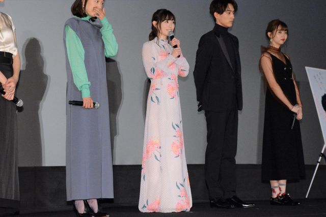 杉野遥亮＆福原遥の笑顔満開！『羊とオオカミの恋と殺人』完成披露上映会（2枚目）