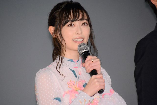 杉野遥亮＆福原遥の笑顔満開！『羊とオオカミの恋と殺人』完成披露上映会（3枚目）