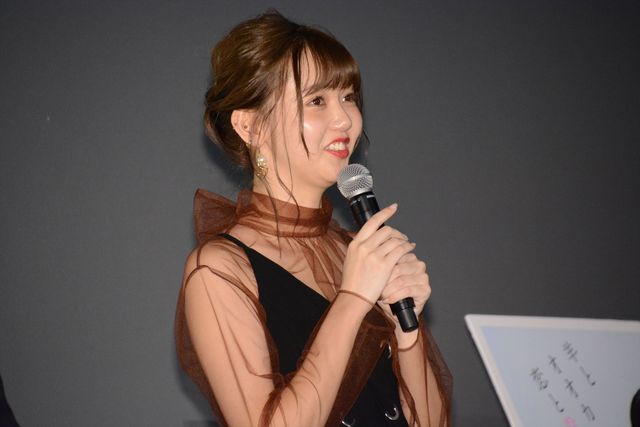 杉野遥亮＆福原遥の笑顔満開！『羊とオオカミの恋と殺人』完成披露上映会（4枚目）