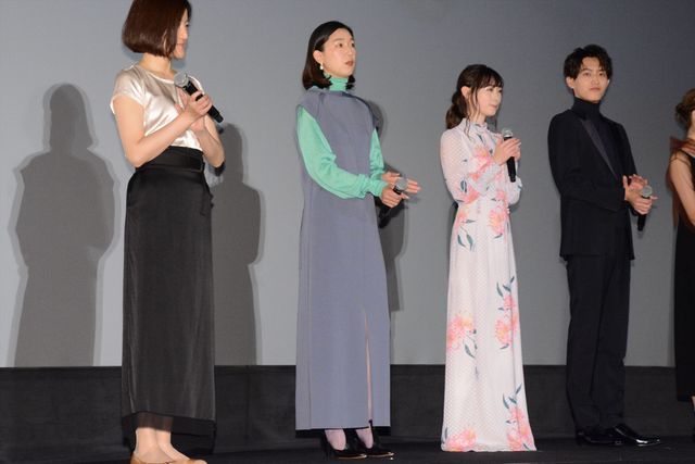 杉野遥亮＆福原遥の笑顔満開！『羊とオオカミの恋と殺人』完成披露上映会（5枚目）