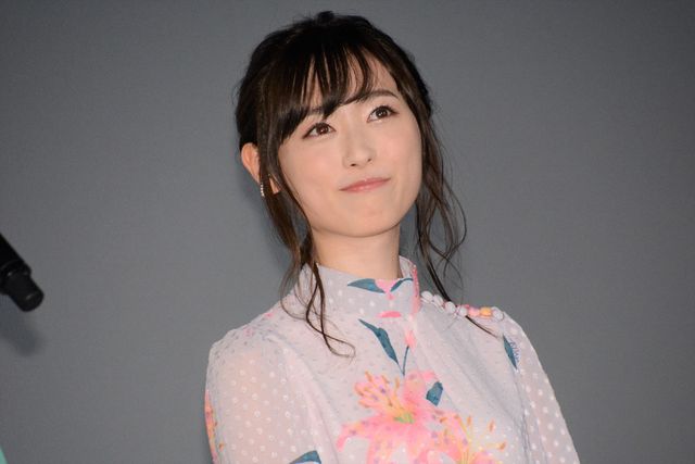 杉野遥亮＆福原遥の笑顔満開！『羊とオオカミの恋と殺人』完成披露上映会（7枚目）