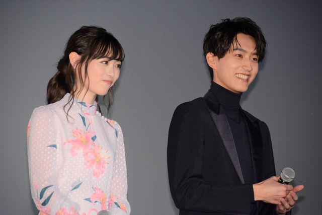 杉野遥亮＆福原遥の笑顔満開！『羊とオオカミの恋と殺人』完成披露上映会（8枚目）