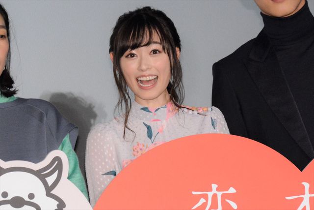 杉野遥亮＆福原遥の笑顔満開！『羊とオオカミの恋と殺人』完成披露上映会（10枚目）