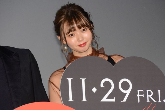 杉野遥亮＆福原遥の笑顔満開！『羊とオオカミの恋と殺人』完成披露上映会（11枚目）