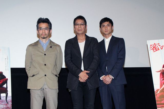 高良健吾のはからいで観客の撮影もOKに！『蜜のあわれ』大ヒット御礼舞台あいさつギャラリー（8枚目）