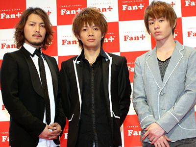 D-BOYSの加治将樹、和田正人、高橋龍輝（左より）