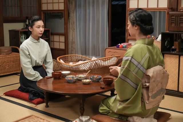 麻里（市川実和子）が心配して…「ブギウギ」第88回の場面写真（2枚目）