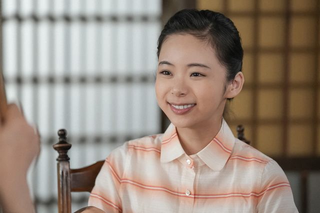 麻里（市川実和子）が心配して…「ブギウギ」第88回の場面写真（4枚目）