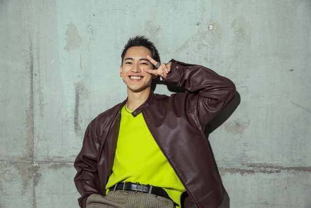 三山凌輝のいろいろな表情！映画『HiGH&LOW THE WORST X』インタビューカット：フォトギャラリー