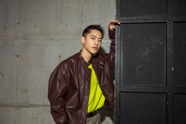 三山凌輝のいろいろな表情！映画『HiGH&LOW THE WORST X』インタビューカット（2枚目）