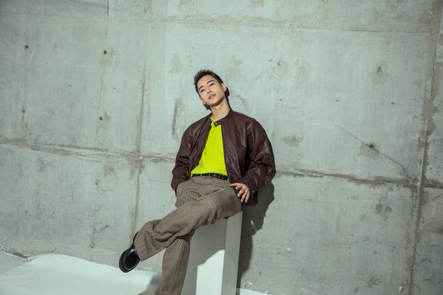 三山凌輝のいろいろな表情！映画『HiGH&LOW THE WORST X』インタビューカット（3枚目）