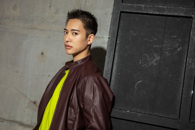 三山凌輝のいろいろな表情！映画『HiGH&LOW THE WORST X』インタビューカット（4枚目）