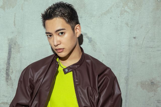 三山凌輝のいろいろな表情！映画『HiGH&LOW THE WORST X』インタビューカット（6枚目）