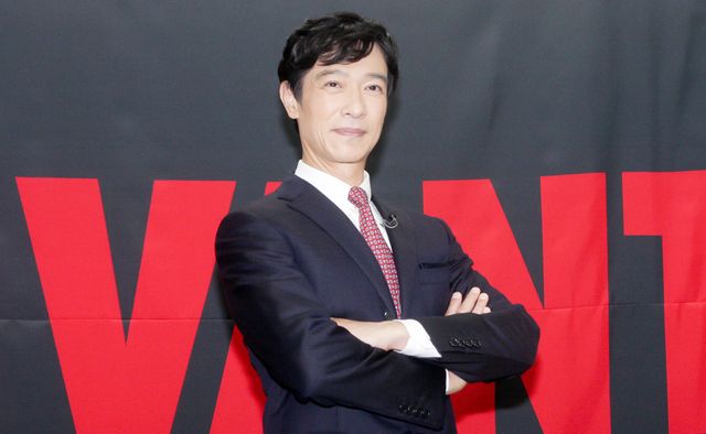 「VIVANT」取材会に登場した堺雅人