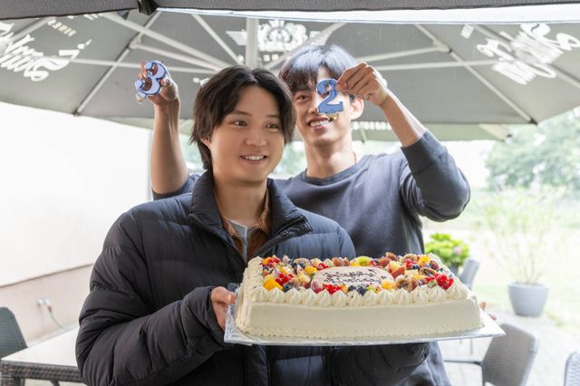 磯村勇斗＆オク・テギョン「ソウルメイト」仲良しオフショット＜7点＞：フォトギャラリー