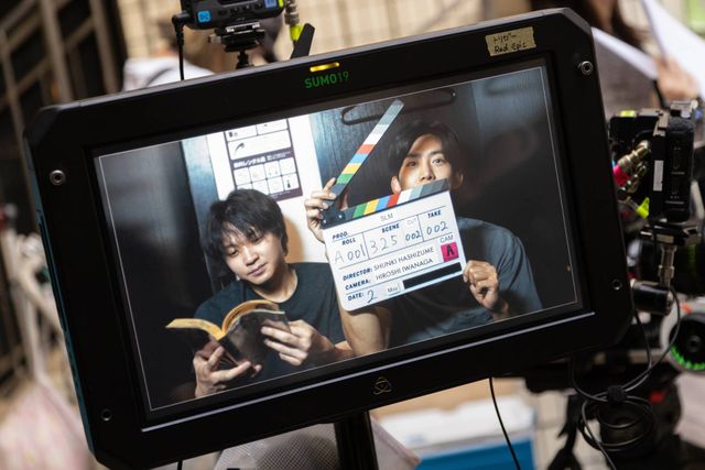 磯村勇斗＆オク・テギョン「ソウルメイト」仲良しオフショット＜7点＞（3枚目）