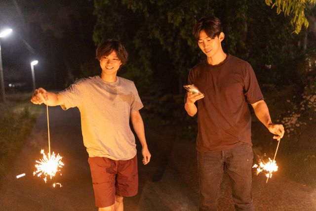 磯村勇斗＆オク・テギョン「ソウルメイト」仲良しオフショット＜7点＞（7枚目）