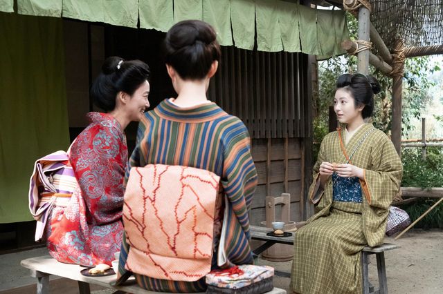 人と人をつなぐ茶屋を…「らんまん」第115回の場面写真（2枚目）