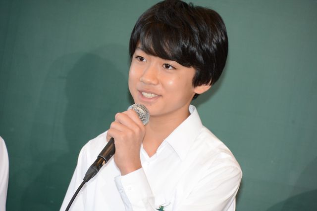 市原隼人＆武田玲奈ら登壇！ドラマ「おいしい給食」記者会見（4枚目）