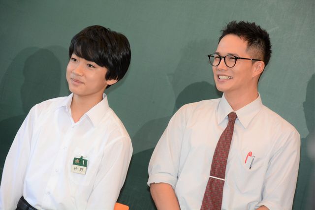 市原隼人＆武田玲奈ら登壇！ドラマ「おいしい給食」記者会見（7枚目）