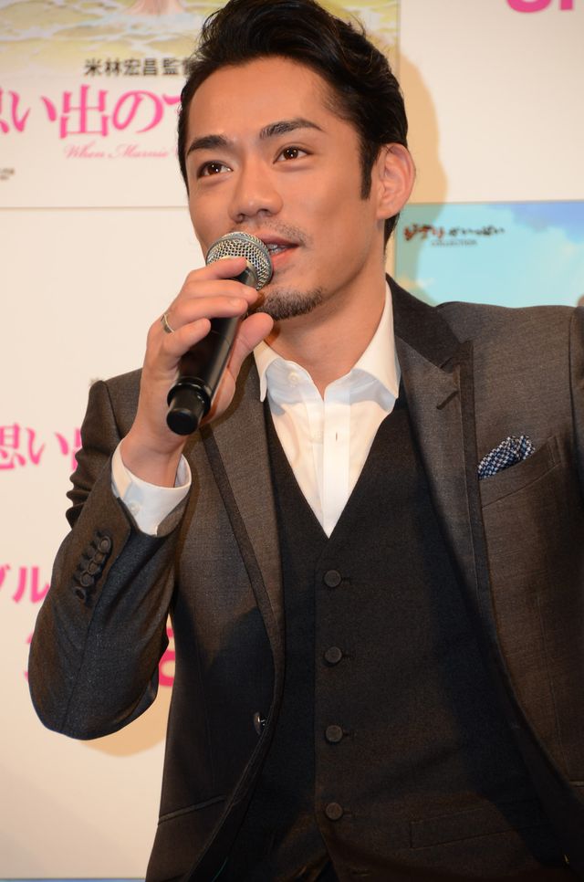 高橋大輔、自分を「外側の人間」だと思っていた…『思い出のマーニー』のブルーレイ＆DVD発売記念トークイベントフォトギャラリー：フォトギャラリー