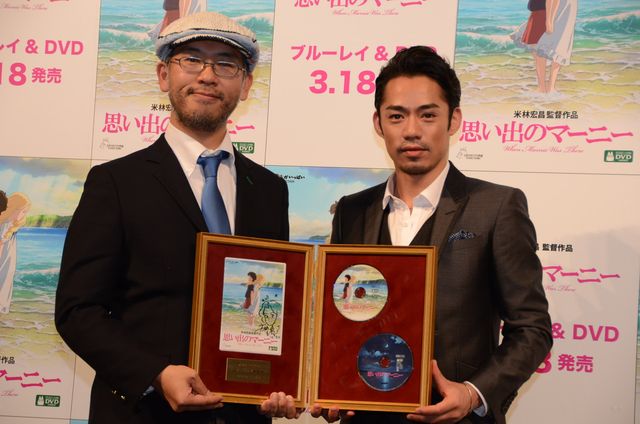 高橋大輔、自分を「外側の人間」だと思っていた…『思い出のマーニー』のブルーレイ＆DVD発売記念トークイベントフォトギャラリー（6枚目）