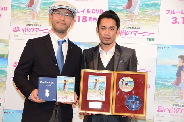 高橋大輔、自分を「外側の人間」だと思っていた…『思い出のマーニー』のブルーレイ＆DVD発売記念トークイベントフォトギャラリー（7枚目）