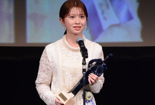 第17回TAMA映画賞で表彰された桜田ひより