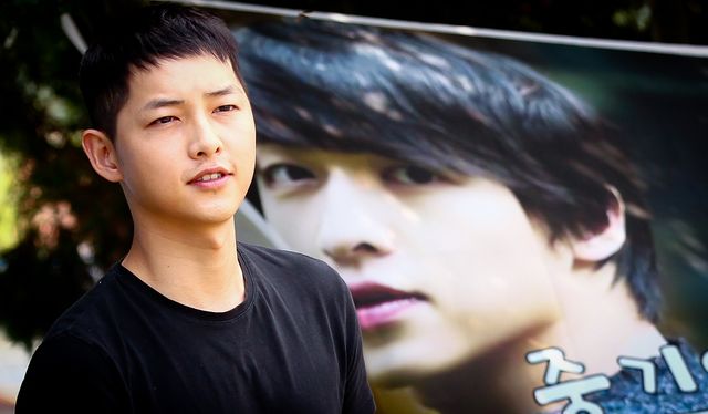 ソン・ジュンギ、入隊前の最後の姿!フォトギャラリー:フォトギャラリー