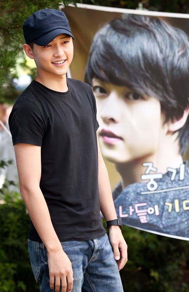 ソン・ジュンギ、入隊前の最後の姿！フォトギャラリー（3枚目）