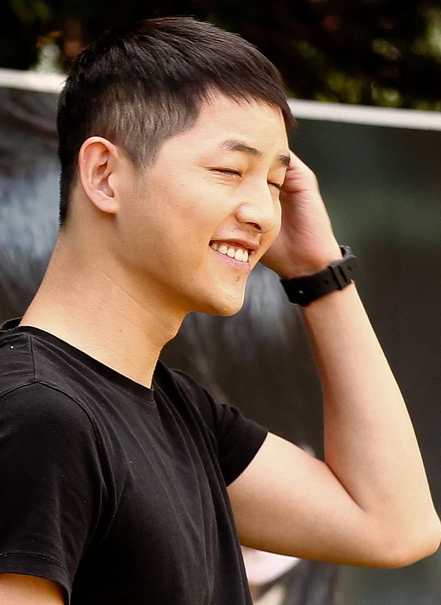 ソン・ジュンギ、入隊前の最後の姿！フォトギャラリー（4枚目）