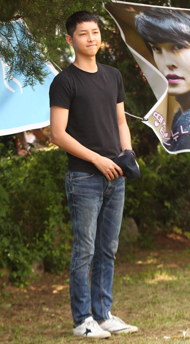 ソン・ジュンギ、入隊前の最後の姿！フォトギャラリー（5枚目）