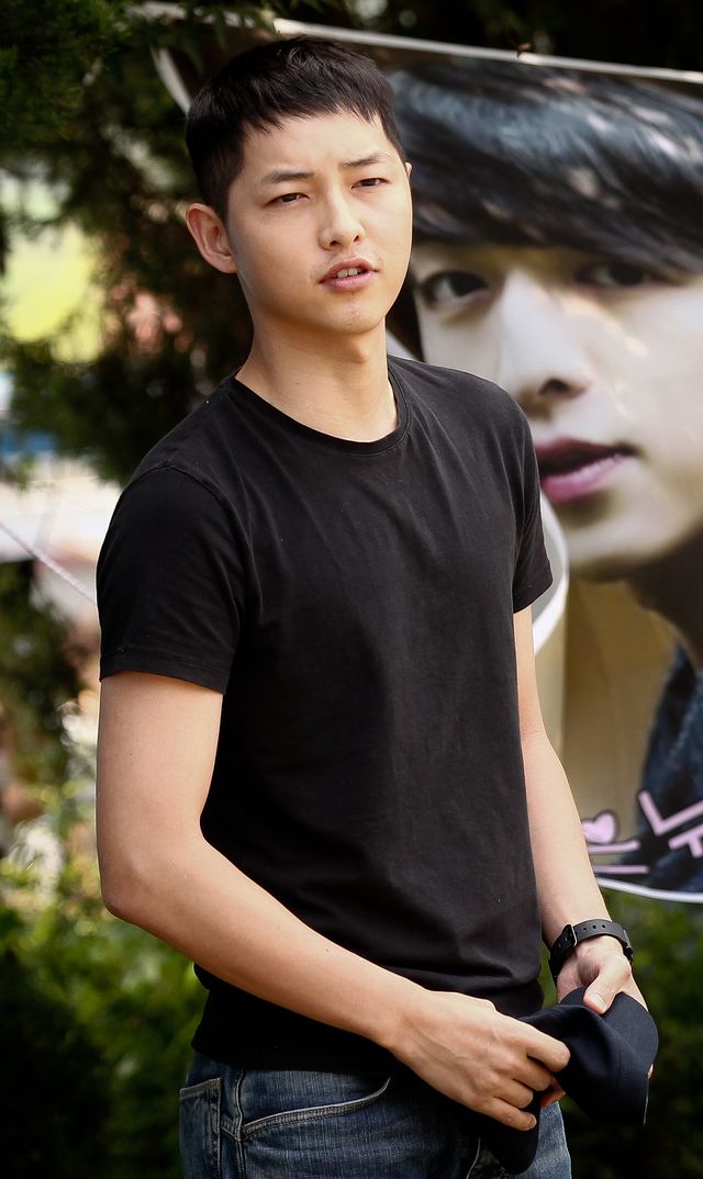 ソン・ジュンギ、入隊前の最後の姿！フォトギャラリー（7枚目）