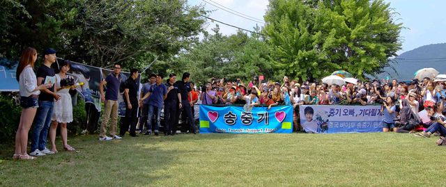 ソン・ジュンギ、入隊前の最後の姿！フォトギャラリー（8枚目）