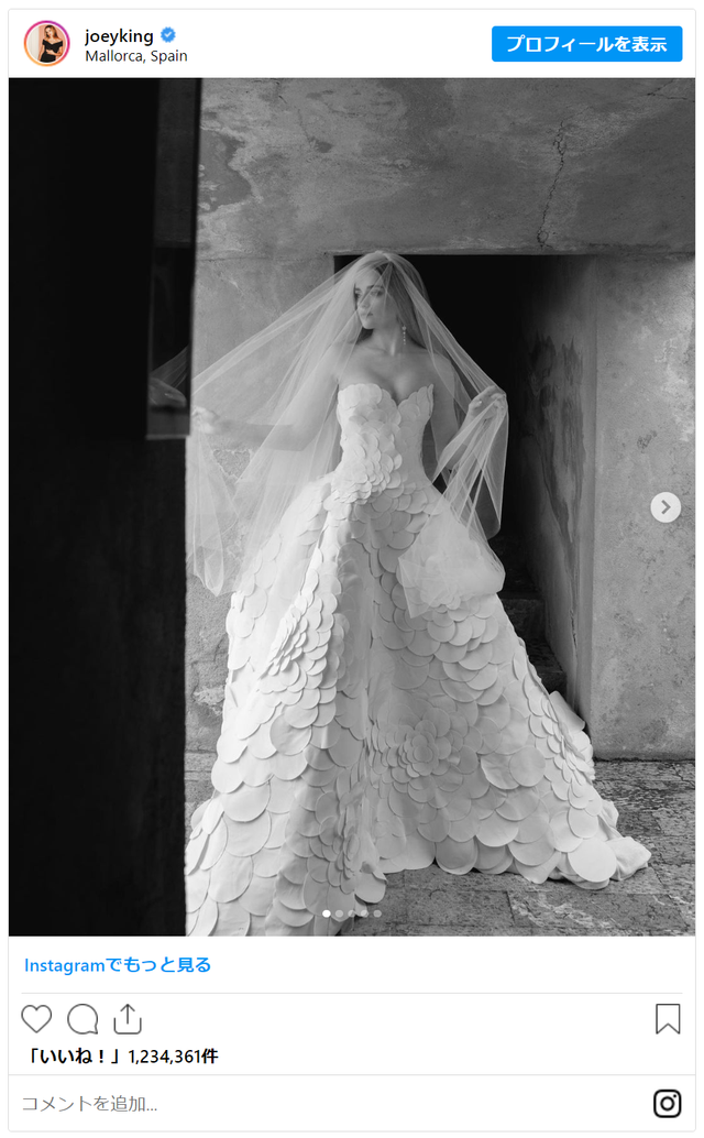 ジョーイ・キングの結婚式写真：フォトギャラリー