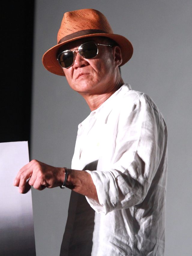 元光GENJIの諸星和己、暴走！映画『鷲と鷹』初日舞台あいさつフォトギャラリー（2枚目）