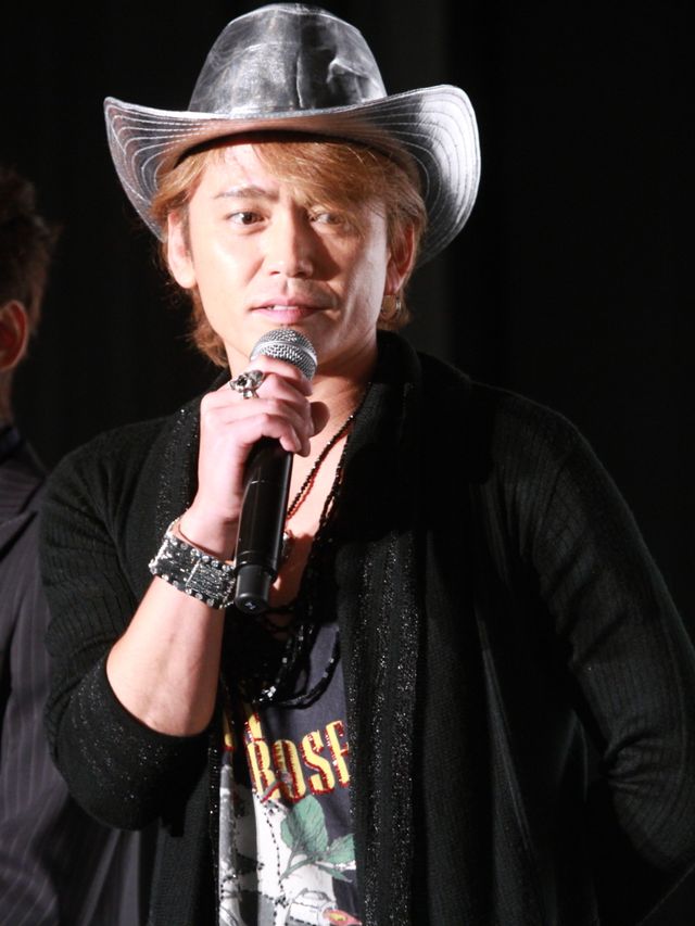 元光GENJIの諸星和己、暴走！映画『鷲と鷹』初日舞台あいさつフォトギャラリー（6枚目）