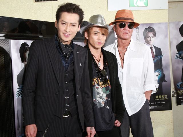 元光GENJIの諸星和己、暴走！映画『鷲と鷹』初日舞台あいさつフォトギャラリー（7枚目）