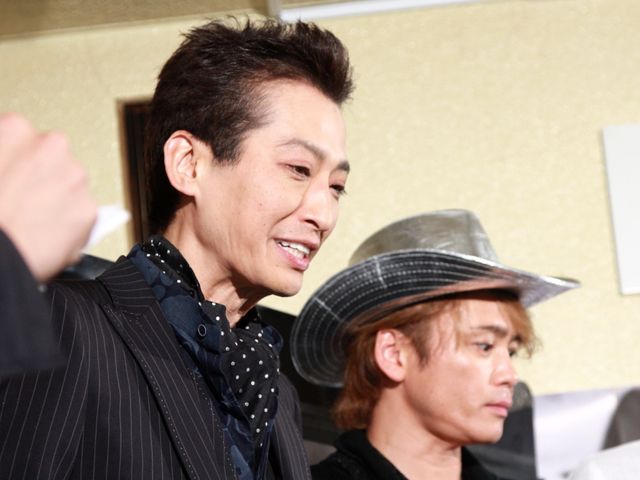 元光GENJIの諸星和己、暴走！映画『鷲と鷹』初日舞台あいさつフォトギャラリー（8枚目）