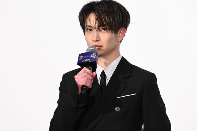 木村拓哉、観客にポップコーン手渡し！映画『教場』舞台あいさつでサプライズ（5枚目）