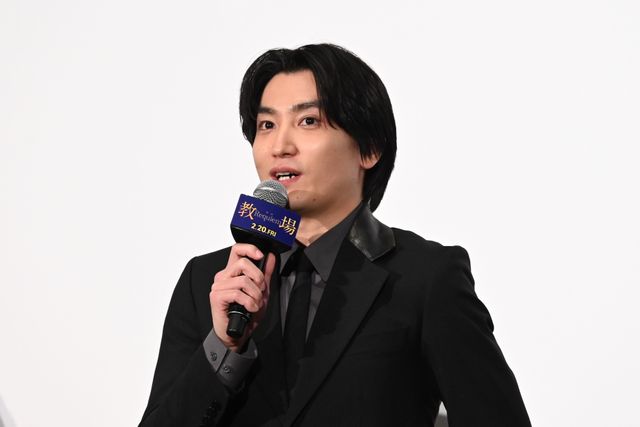 木村拓哉、観客にポップコーン手渡し！映画『教場』舞台あいさつでサプライズ（7枚目）