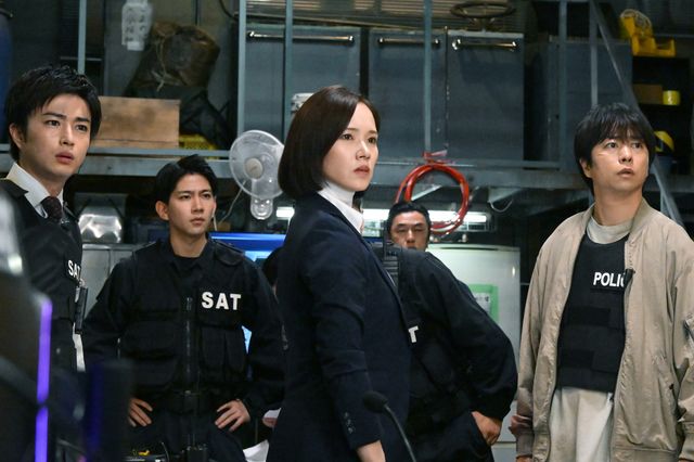 「放送局占拠」第9話より