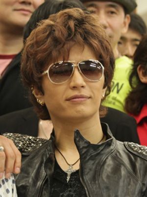 一部報道について言及したGACKT