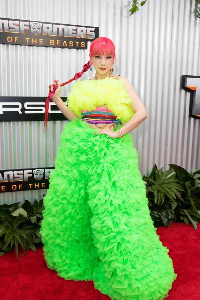 中島健人、タキシード姿で色気ダダ漏れ…『トランスフォーマー／ビースト覚醒』NYプレミア（2枚目）